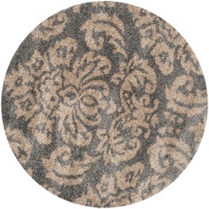 Florida Shag SG460 Power Loomed Indoor Rugs - Safavieh - 1 of 3