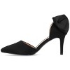 Journee Collection Women's Tanzi Pointed Toe Mid Heel Pumps - 2 of 4