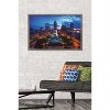 Trends International Cityscapes - Indianapolis, Indiana Framed Wall Poster Prints - 2 of 4