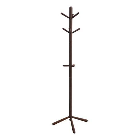 Target standing coat discount rack