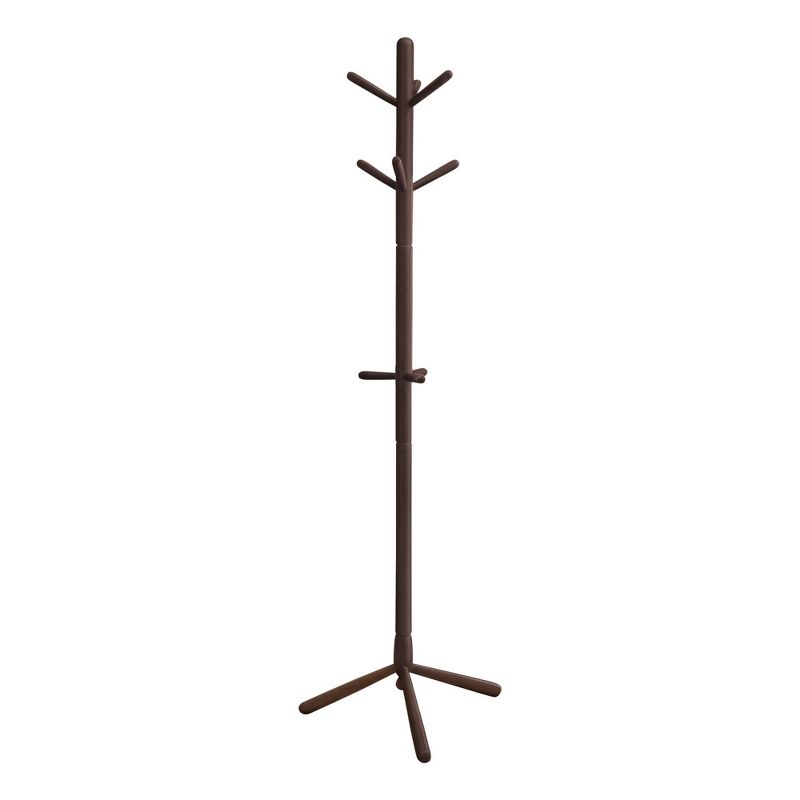 69" Contemporary Style Coat Rack - EveryRoom, 1 of 7