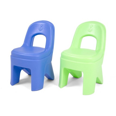 Simplay3 Big Wiggle Chair - Blue 14 in