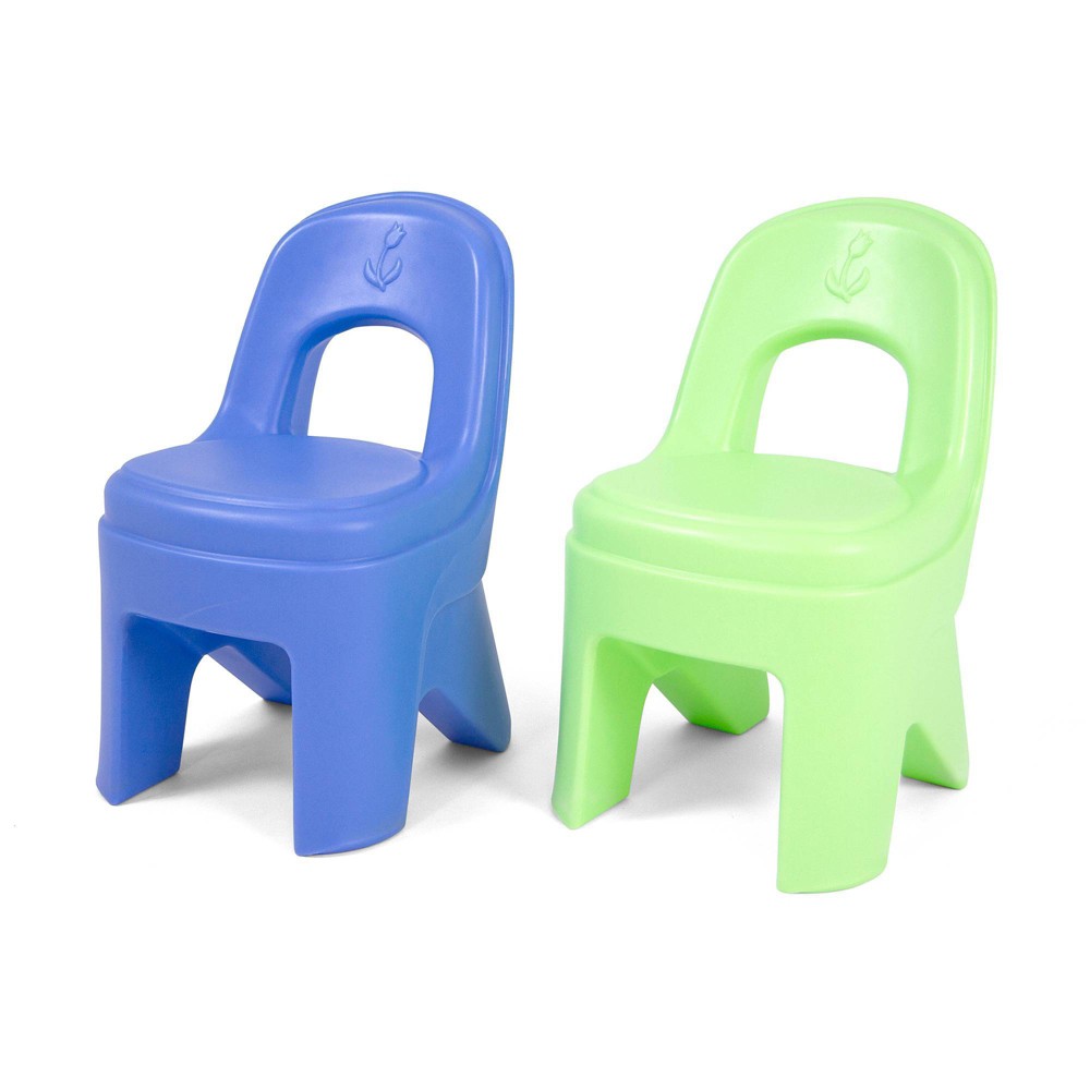 Photos - Garden Furniture 2pk Play Around Kids' Chairs - Simplay3