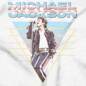 Michael Jackson 90s King of Pop Graphic T Shirt Men or Women Brisco Brands - 1 of 4