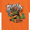Boys' - Teenage Mutant Ninja Turtles - Raphael Going In Loud Short Sleeve Graphic T-Shirt - 2 of 4