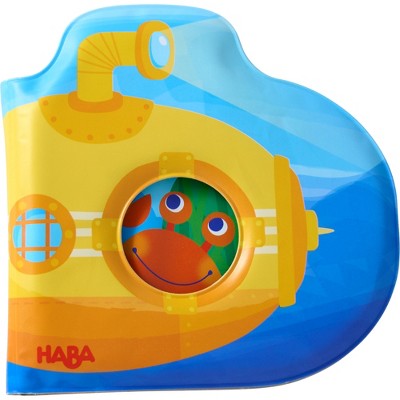Image of HABA Ocean Submarine Bath Book - Great for Bathtub and Kiddy Pool