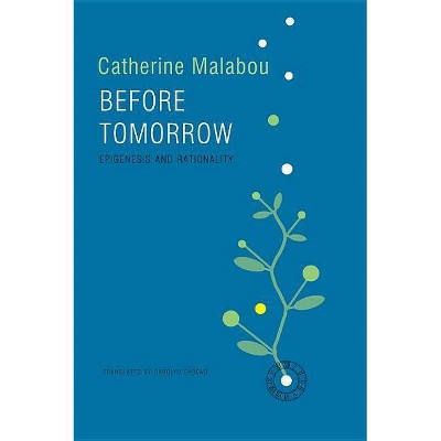 Before Tomorrow - by  Catherine Malabou (Paperback)