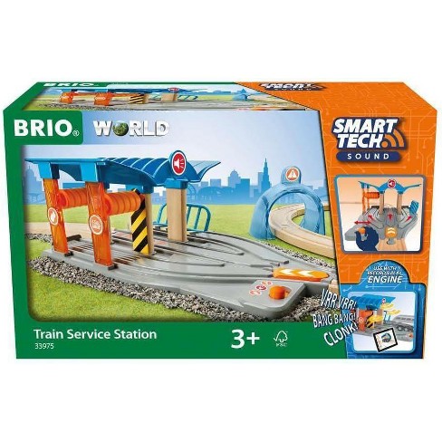 BRIO 33975 Smart Tech Sound Train Service Station