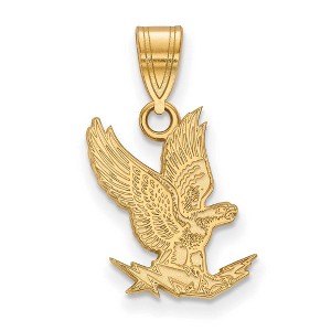 Black Bow Jewelry 14k Yellow Gold United States Air Force Academy Fighting Falcons NCAA Medium Pendant - 1 of 3