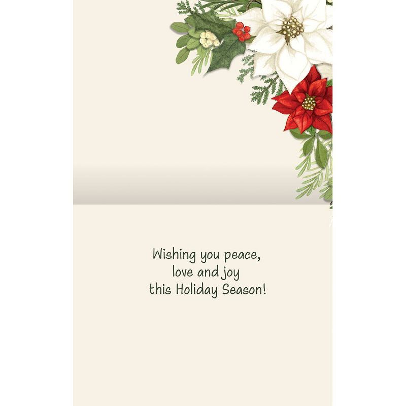 LANG 18ct &#39;Peace On Earth&#39; Boxed Holiday Greeting Card Pack, 3 of 5