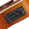 Ashthorpe Left-Handed Full-Size Cutaway Dreadnought Acoustic Electric Guitar Package with Premium Tonewoods - 4 of 4
