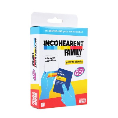 What Do You Meme? Incohearent Family Travel Edition Game