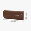 Unique Bargains Tree Pattern Eyeglasses Case 6.3"x2.56"x1.38" 1 Pc - 4 of 4