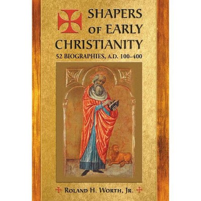 Shapers of Early Christianity - by  Roland H Worth (Paperback)