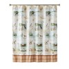 Saturday Knight Ltd Adirondack Dogs Nature Life Fabric Bath Shower Curtain - 70x72", Multi - 2 of 3