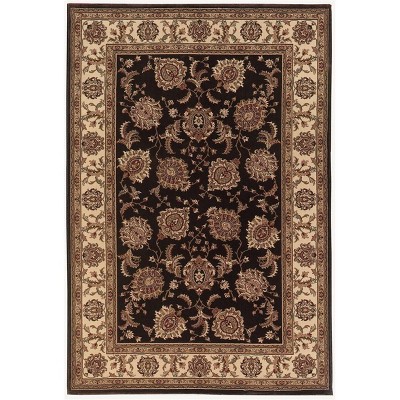 Oriental Weavers Ariana 117D3 Brown/ Ivory Indoor Area Rug - 2'3" x 7'9"
