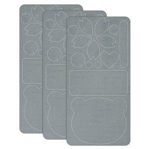 Unique Bargains Durable Waterproof Self-Adhesive Lightweight Repair Patches 3 Pcs - 1 of 4
