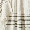 Striped Gauze Throw Blanket - Threshold™ designed with Studio McGee - image 4 of 4
