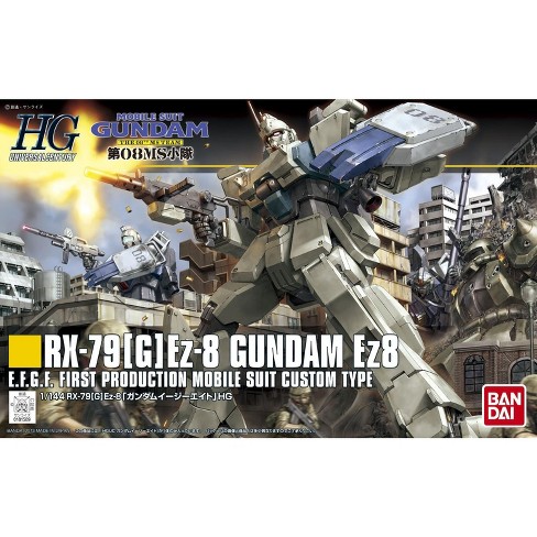 G P-BANDAI HGUC RX-79 Gundam Ground Type Parachute Pack HG 1//144 Model Kit Bandai Hobby