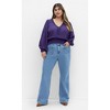 CITY CHIC | Women's Plus Size Frankie Top - persian blue - 18W - 2 of 4