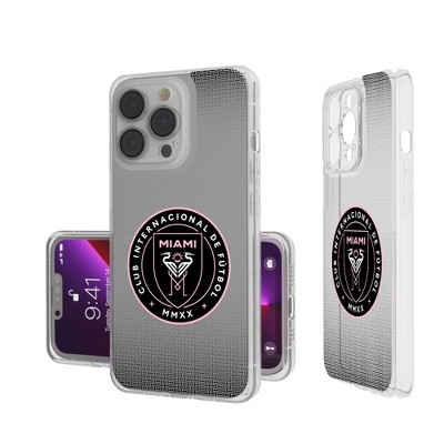 Keyscaper MLS Linen Clear Cell Phone Case for iPhone 15