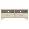 vidaXL TV Stand HAMAR Honey Brown 41.7 in.x15.7 in.x15.7 in. Solid Wood Pine - 3 of 4