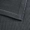 Sapphtopaz Waffle Weave Cotton Blanket, Ultra Soft Breathable Throw Blanket, 90"W x 90"L Cooling Blankets for Bed, Full/Queen Blanket - 3 of 4