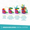 Engino: Qboidz Baby - My First Steps - Large - 72pc Brick Set, Dual-Dimension - 4 of 4