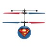 World Tech Toys DC Justice League Superman IR UFO Ball Helicopter - image 2 of 3