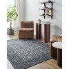 Hauteloom Yadid Black Wool Area Rug - 2 of 4