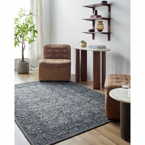 Hauteloom Rectangle Area Rug   Medium Gray - 1 of 4