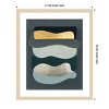 Amanti Art Underwater Coins II by Grace Popp Wood Framed Wall Art Print - 4 of 4