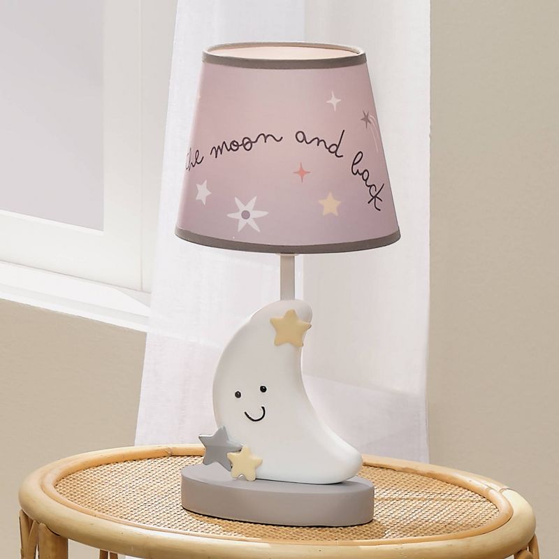 Bedtime Originals Little Star Lamp with Shade by Lambs &#38; Ivy(Includes LED Light Bulb), 4 of 6
