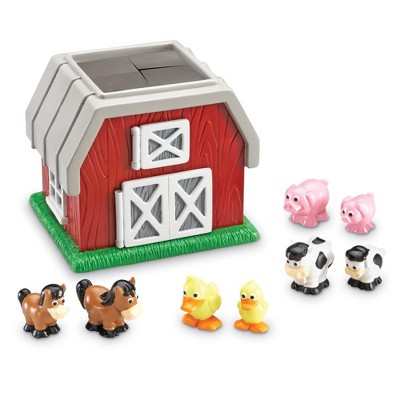 Learning Resources Hide-N-Go Moo, 9 Pieces, Ages 2+