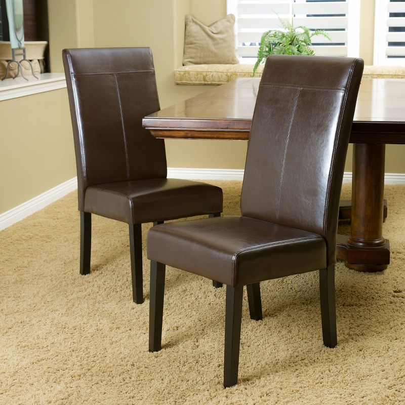 Lissa Dining Chair Set 2ct- Christopher Knight Home, 3 of 6