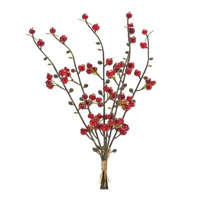 Melrose Berry Twig Bundle (Set of 6)