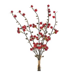 Melrose Berry Twig Bundle (Set of 6) - 1 of 3