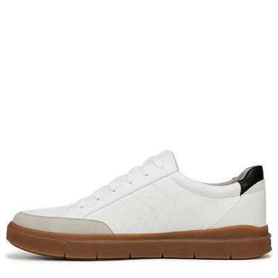 Мужские Dr. Scholl's Men's Madison Men Lace Up Sneaker White/Black Smooth 8 M — фото 5