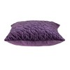 Parkland Collection,Sora Transitional Quilted Throw Pillow - 3 of 4