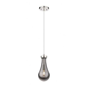 Owego - 1 Light Pendant In Art Deco Style-12.13 Inches Tall and 5.13 Inches Wide - 1 of 1