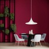 Access Lighting Costa 1 - Light Pendant in  Matte White - 2 of 4