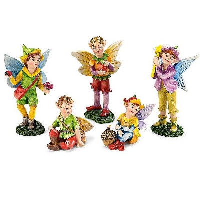 boy fairy figurines