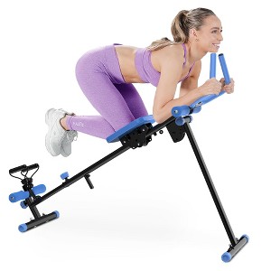 Dexmalle 4-in-1 Ab Workout Exercise Equipment Rowing Machine - 1 of 4