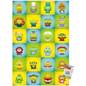 Trends International Disney Pixar - Aliens Group Unframed Wall Poster Prints - 1 of 4
