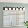 Livex Lighting Springfield 6 - Light Vanity in  Bronze - 2 of 4