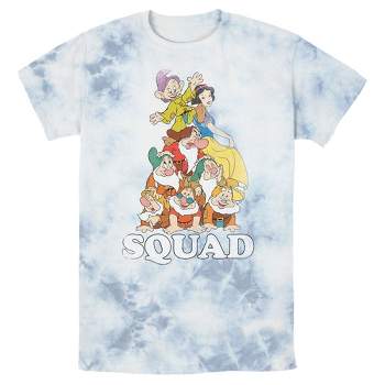 Men's Snow White and the Seven Dwarves Squad T-Shirt