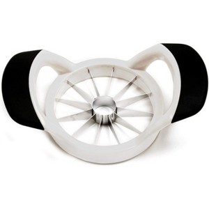 Norpro Grip-EZ 12-Section Stainless Steel Blade Apple Slicer / Fruit Wedger and Corer - 1 of 3