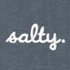 Dalix Salty Embroidery Cotton Tee Short Sleeve Casual Shirt Spring Summer Everyday Womens - 2 of 4