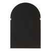 Kate and Laurel Hutton Wood Arch Mirror, 20x30, Natural - 4 of 4