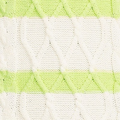 ivory/limoncello gulf stripe